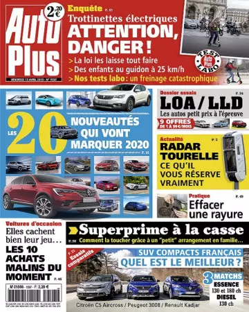 Auto Plus N°1597 Du 12 Avril 2019 [Magazines]