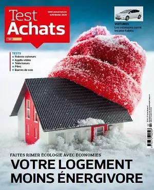 Test Achats N°649 – Février 2020  [Magazines]