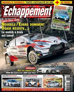 Échappement N°631 – Mars 2020 [Magazines]