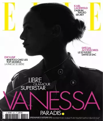 Elle N°3951 Du 10 au 16 Septembre 2021  [Magazines]