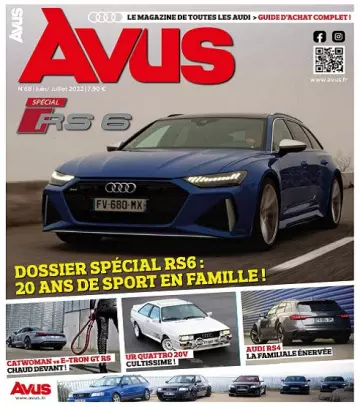 Avus N°68 – Juin-Juillet 2022 [Magazines]