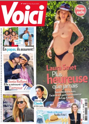 Voici N°1698 Du 19 au 25 Juin 2020 [Magazines]