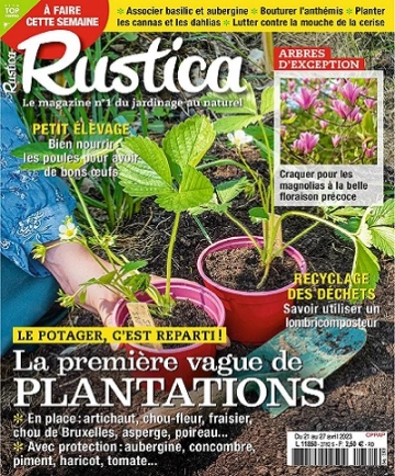 Rustica N°2782 Du 21 au 27 Avril 2023 [Magazines]