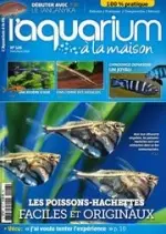 L’AQUARIUM À LA MAISON – MARS / AVRIL 2018  [Magazines]