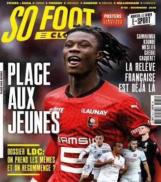 So Foot Club N°66 – Novembre 2020 [Magazines]