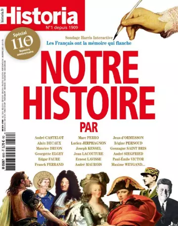 Historia N°869 – Mai 2019 [Magazines]