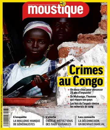 Moustique Magazine Du 19 Janvier 2022 [Magazines]