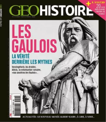 Geo Histoire N°59 – Octobre-Novembre 2021 [Magazines]