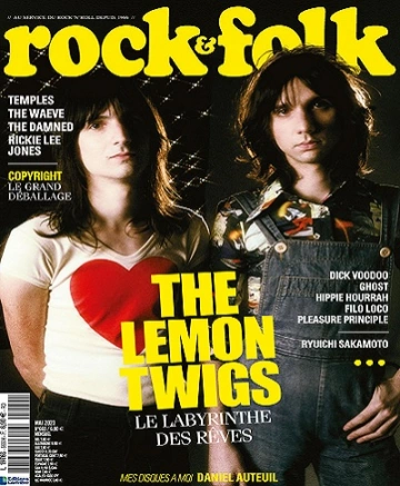 Rock et Folk N°669 – Mai 2023  [Magazines]