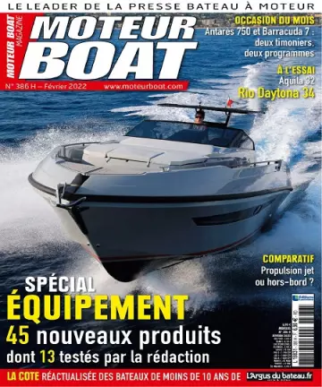 Moteur Boat N°386 – Février 2022 [Magazines]