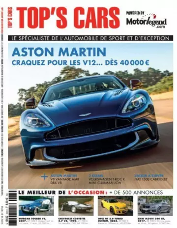 Top’s Cars - Janvier 2020 [Magazines]