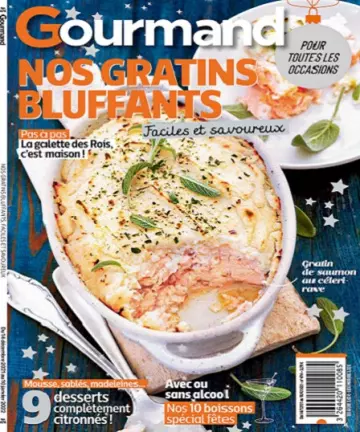 Gourmand N°474 Du 14 Décembre 2021 [Magazines]