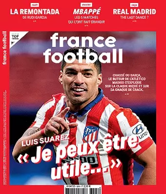 France Football N°3893 Du 23 Février 2021 [Magazines]