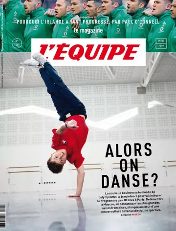 L’Équipe Magazine N°1912 Du 9 Mars 2019 [Magazines]