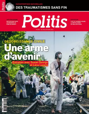 Politis N°1549 Du 18 Avril 2019 [Magazines]