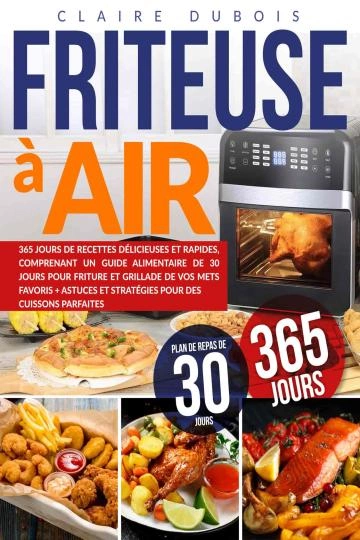 Friteuse à air Claire Dubois  [Livres]