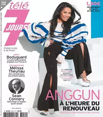 Télé 7 Jours N°3155 Du 14 Novembre 2020  [Magazines]