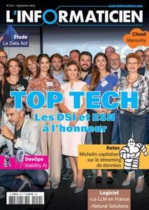 L’Informaticien - Septembre 2023 [Magazines]