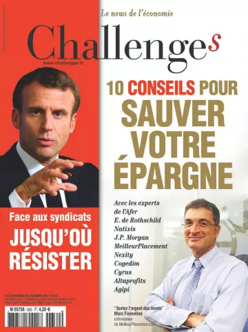 Challenges - 28 Novembre 2019 [Magazines]