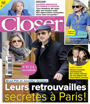 Closer N°872 Du 25 Février 2022 [Magazines]