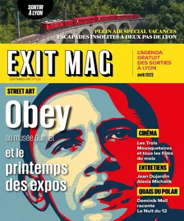 Exit Mag N°108 – Avril 2023  [Magazines]