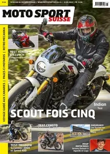 Moto Sport Suisse - Mai 2024  [Magazines]