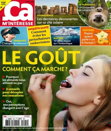 Ça M’Intéresse N°494 – Avril 2022 [Magazines]