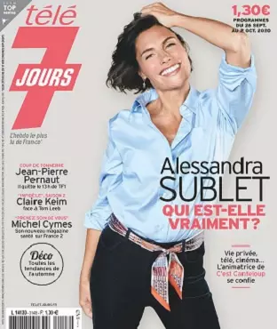 Télé 7 Jours N°3148 Du 26 Septembre 2020  [Magazines]