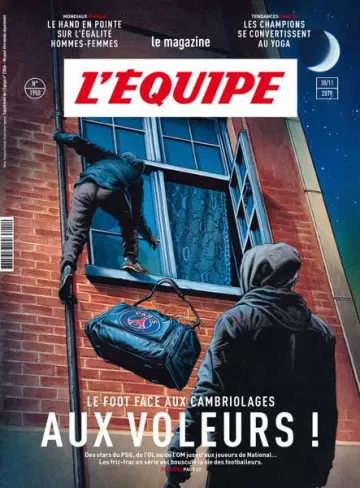 L’Equipe Magazine - 30 Novembre 2019 [Magazines]