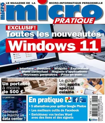 Micro Pratique N°300 – Septembre 2021 [Magazines]