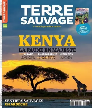 Terre Sauvage N°379 – Août 2020 [Magazines]