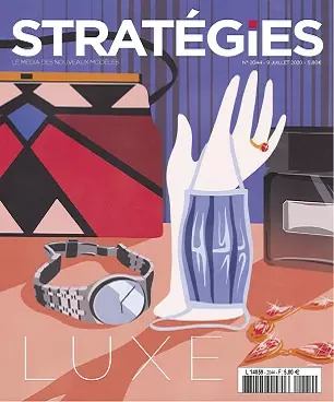 Stratégies N°2044 Du 9 Juillet 2020 [Magazines]