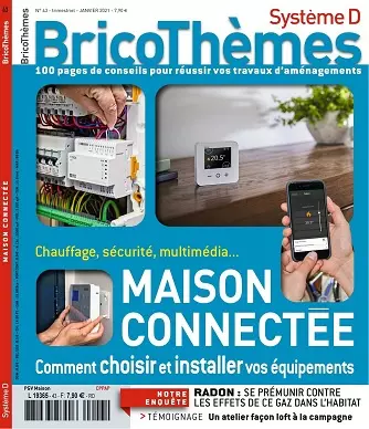 Système D Bricothèmes N°43 – Janvier 2021  [Magazines]