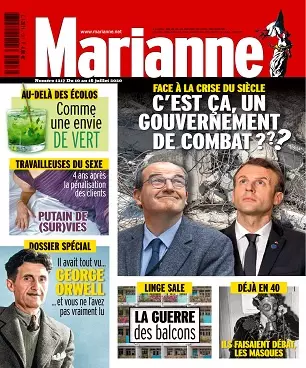 Marianne N°1217 Du 10 au 16 Juillet 2020 [Magazines]