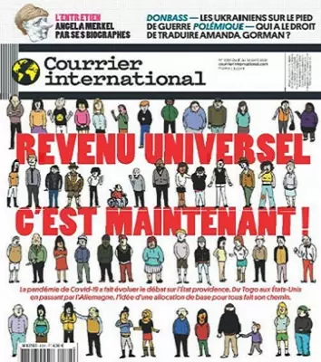 Courrier International N°1588 Du 8 Avril 2021 [Magazines]