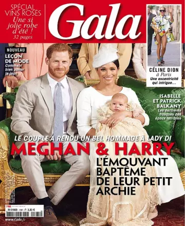 Gala N°1361 Du 11 Juillet 2019 [Magazines]