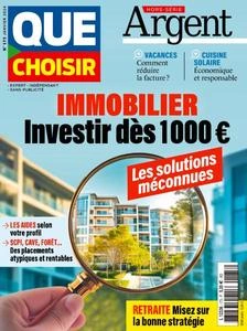 Que Choisir Argent - Janvier 2024 [Magazines]