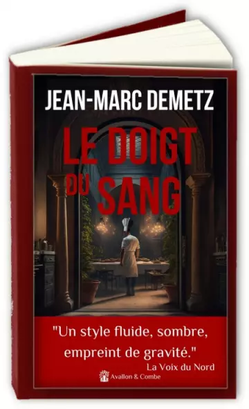 Le doigt du sang  Jean-Marc Demetz [Livres]