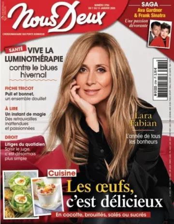 Nous Deux - 7 Janvier 2020  [Magazines]