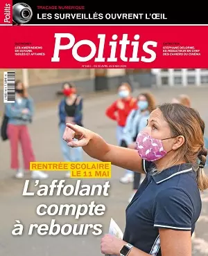 Politis N°1601 Du 30 Avril 2020 [Magazines]