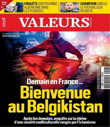 Valeurs Actuelles N°4488 Du 1er Décembre 2022 [Magazines]