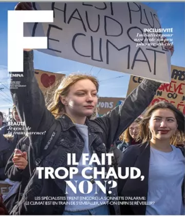 Femina N°13 Du 27 Mars 2022 [Magazines]