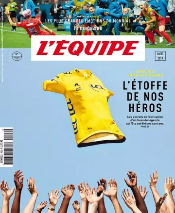 L’Equipe Magazine N°1929 Du 6 Juillet 2019  [Magazines]