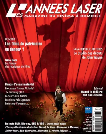 Les Années Laser N°263 – Mai 2019  [Magazines]