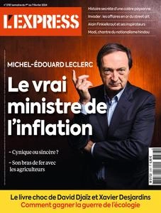 L'Express N.3787 - 1 Février 2024  [Magazines]