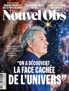 Le Nouvel Obs - 1er Août 2024 [Magazines]