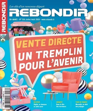 Rebondir N°256 – Juillet-Août 2020 [Magazines]