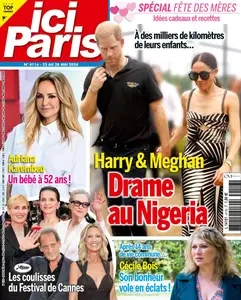 Ici Paris N.4116 - 22 Mai 2024  [Magazines]