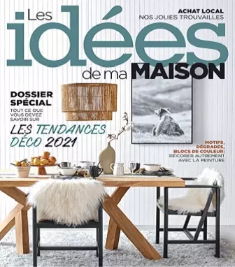 Les Idées De Ma Maison – Janvier 2021 [Magazines]