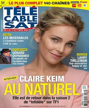 Télécâble Sat Hebdo Du 3 au 9 Octobre 2020  [Magazines]